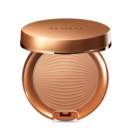 Sensai Silky Bronze Sun Protective Compact SPF30 i gruppen Makeup / Bas / Puder hos Hudotekets Webshop (r10210001 2)